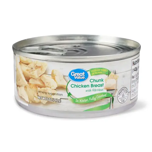 Great Value Chunk Chicken Breast, 5 Ounce Can
