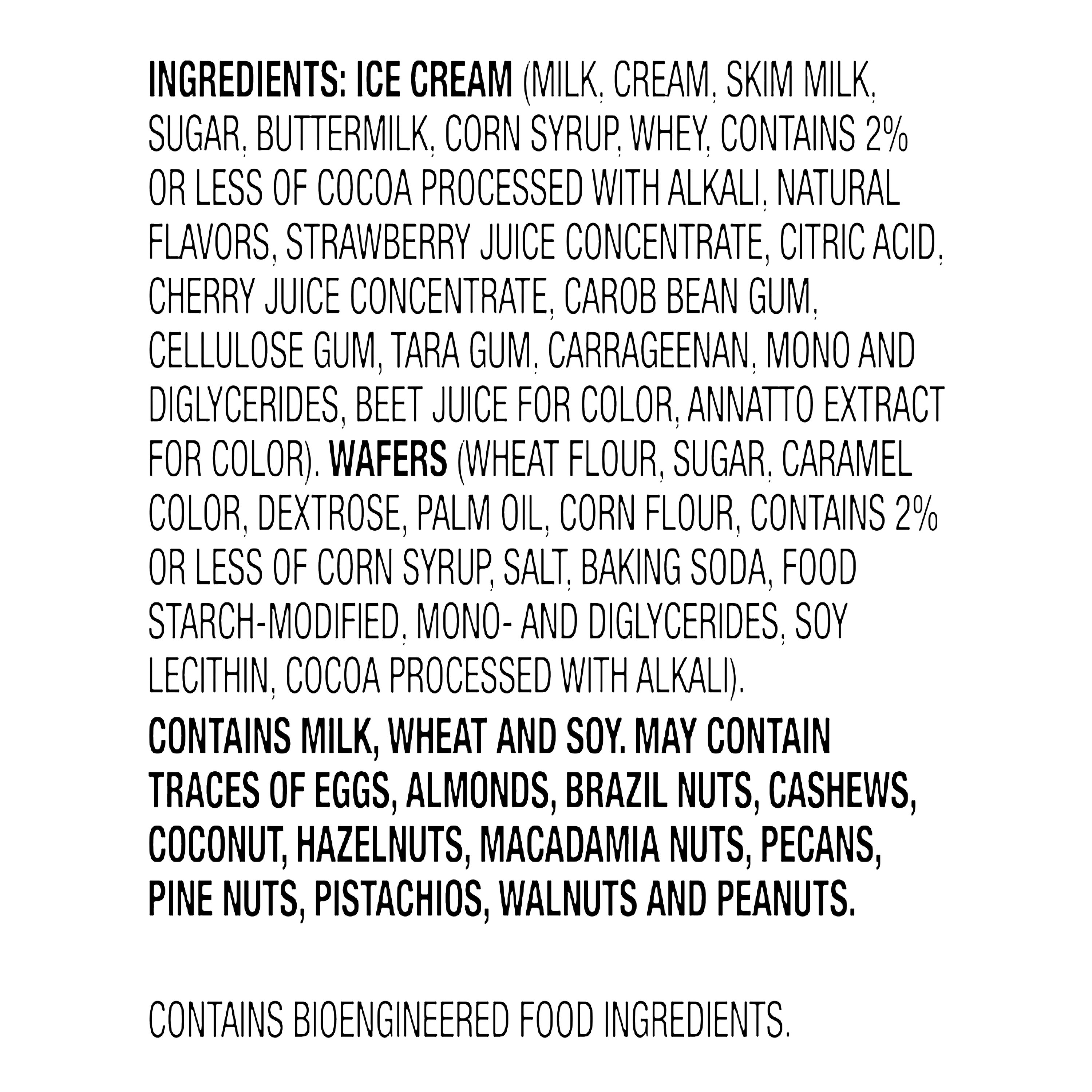 Great Value Neapolitan Ice Cream Sandwiches, 42 oz, 12 Pack thumbnail 3