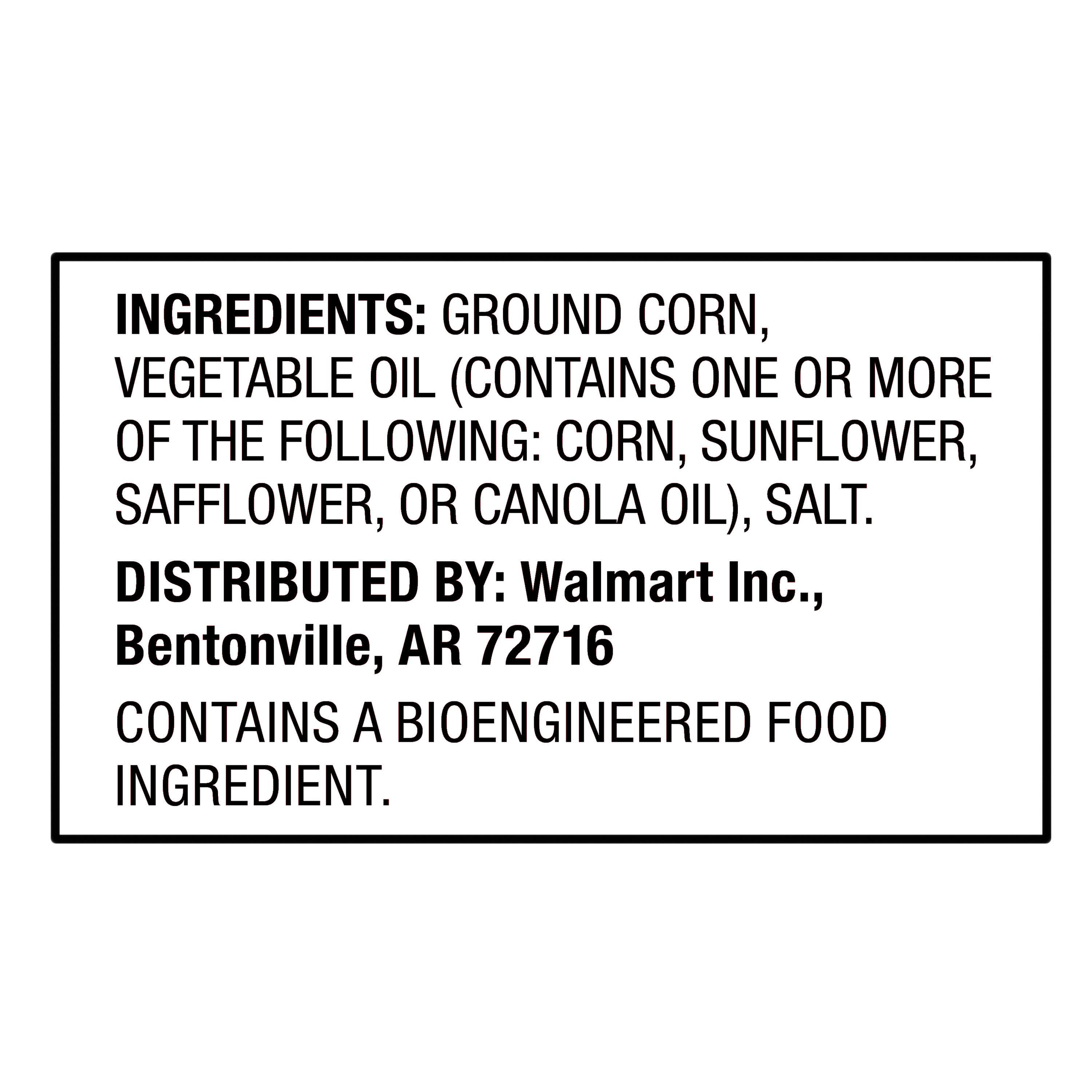 Great Value Original Corn Chips, 9.25 Ounce Bag thumbnail 4