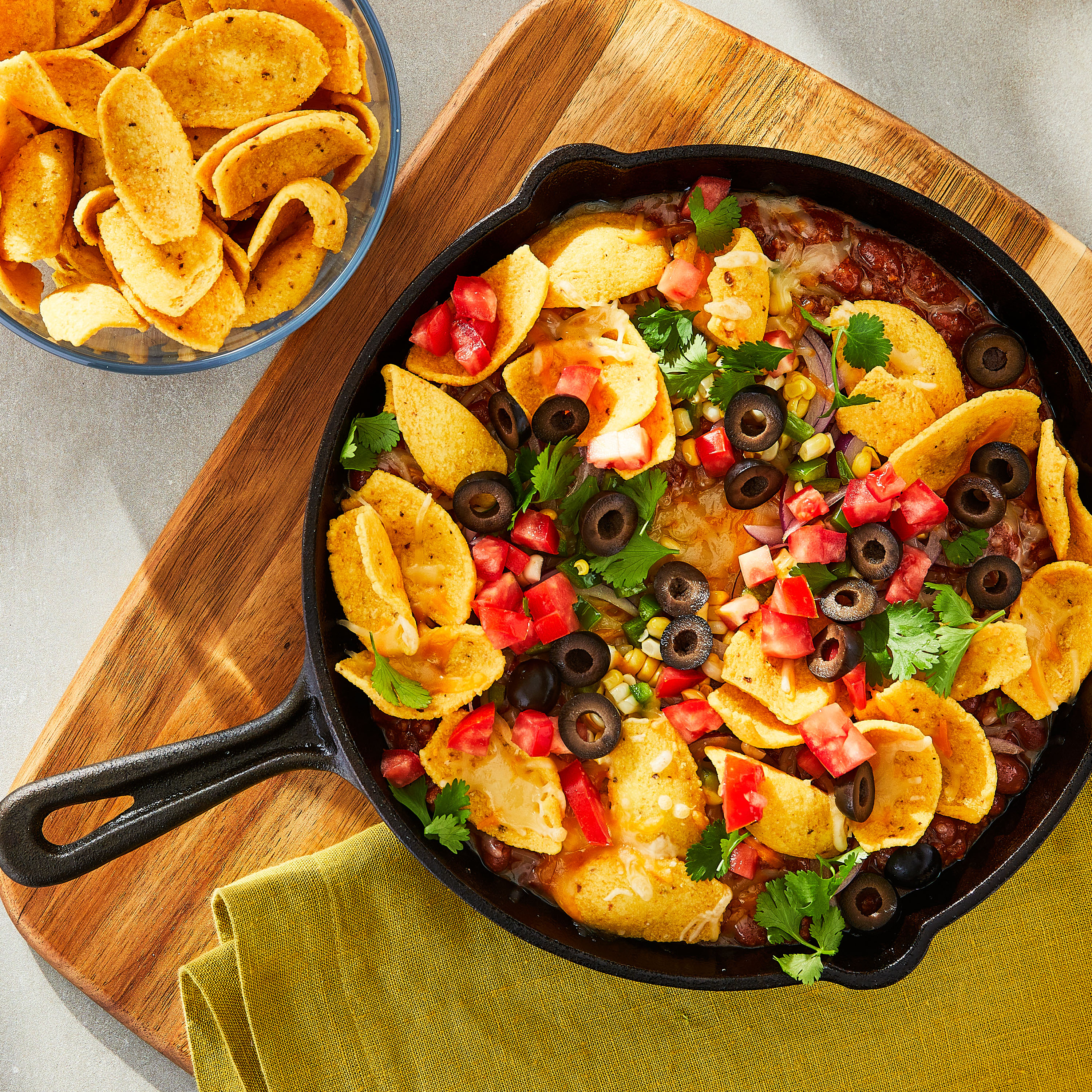 Great Value Dipping Corn Chips, 9.25 oz Bag thumbnail 2