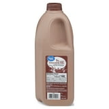 Great Value 1% Low-fat Chocolate Milk Half Gallon, Plastic, Jug, 64 Fl Oz