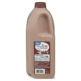 Great Value 1% Low-fat Chocolate Milk Half Gallon, Plastic, Jug, 64 Fl Oz