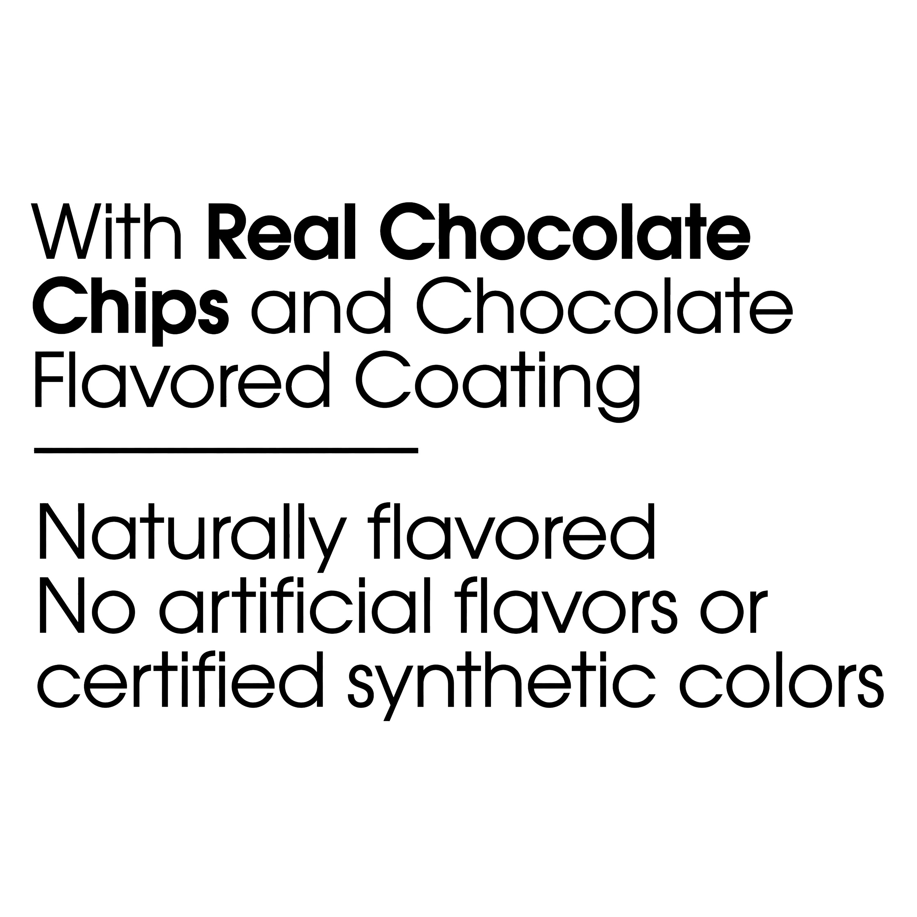 Great Value Chocolate Chip Dipped Chewy Granola Bars, 1.1 oz Paper Box, 20 Count thumbnail 4