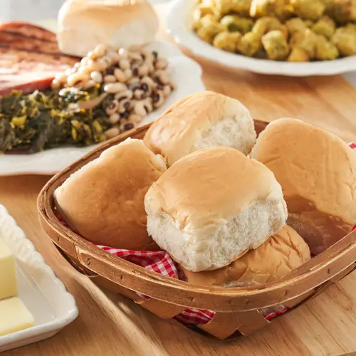 Freshness Guaranteed Yeasty Dinner Rolls, 16 oz, 12 Count (Regular) thumbnail 2