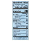 Great Value Instant Nonfat Dry Milk, 25.6 oz Bag, Makes 8 Quarts, 32 Servings per Container thumbnail 3