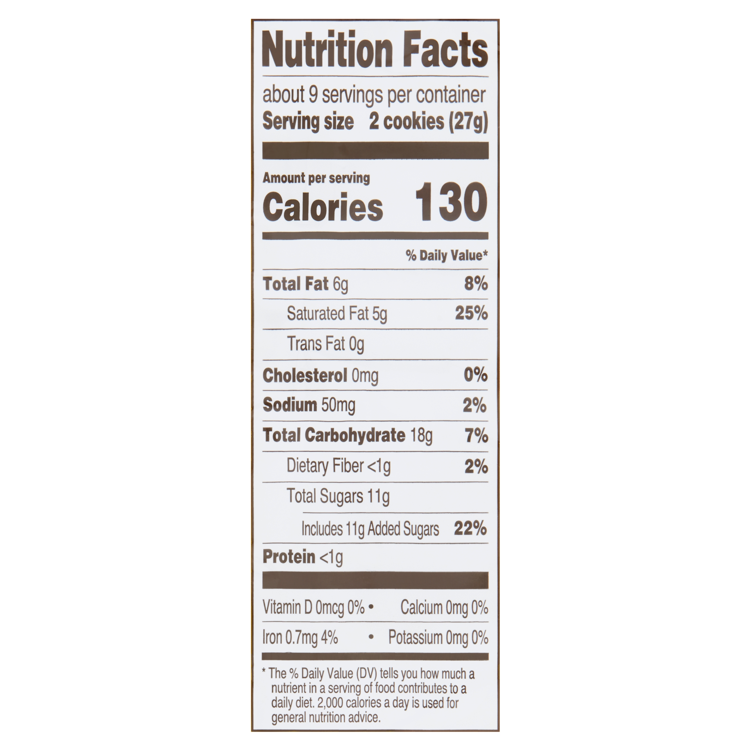 Great Value Caramel Coconut & Fudge Cookies, 8.5 oz thumbnail 3