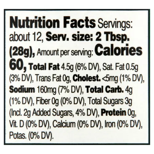 Great Value Tartar Sauce, 12 fl oz thumbnail 4