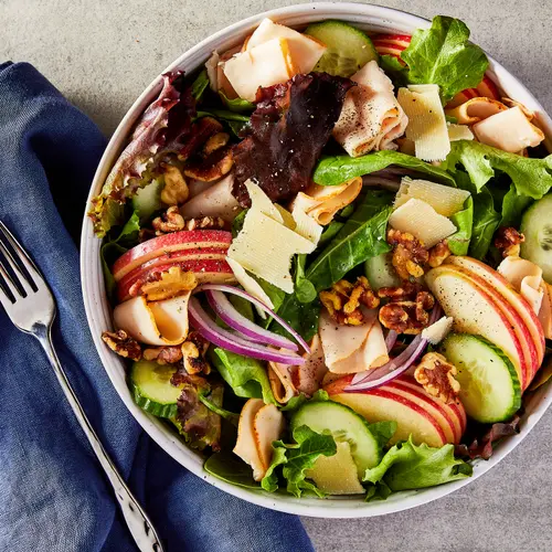 Great Value Rotisserie Chicken Lunchmeat, 9 oz Plastic Tub, 10g of Protein per 2oz Serving thumbnail 2