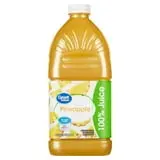 Great Value Pineapple 100% Juice, 64 fl oz