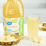 Great Value Pineapple 100% Juice, 64 fl oz thumbnail 2