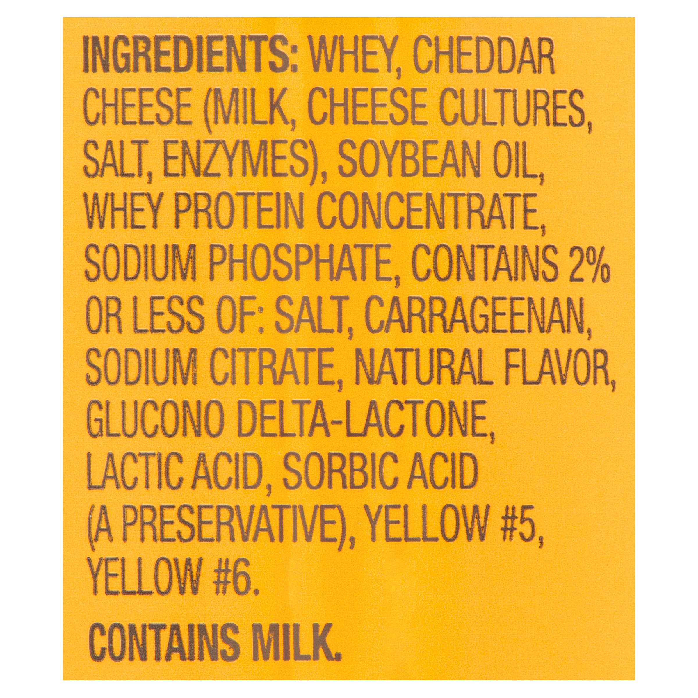 Great Value Cheese Wow! Spray Cheese, Cheddar, 8 oz Can thumbnail 4