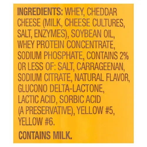 Great Value Cheese Wow! Spray Cheese, Cheddar, 8 oz Can thumbnail 4