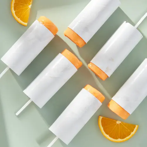 Great Value Orange Sherbet Tubes, 18 oz, 6 Pack thumbnail 3