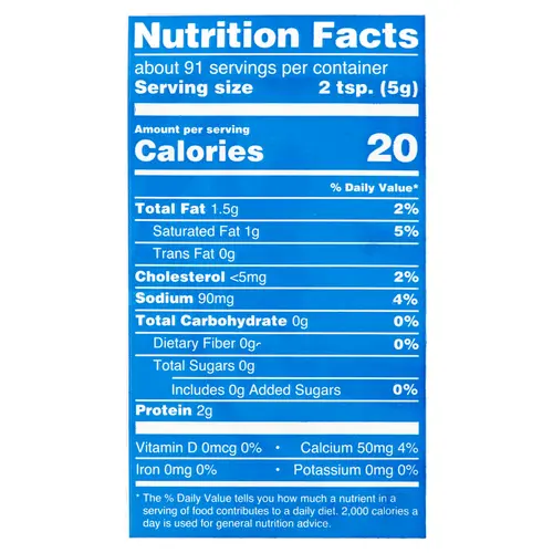 Great Value Grated Parmesan Cheese, 16 oz Bottle thumbnail 3