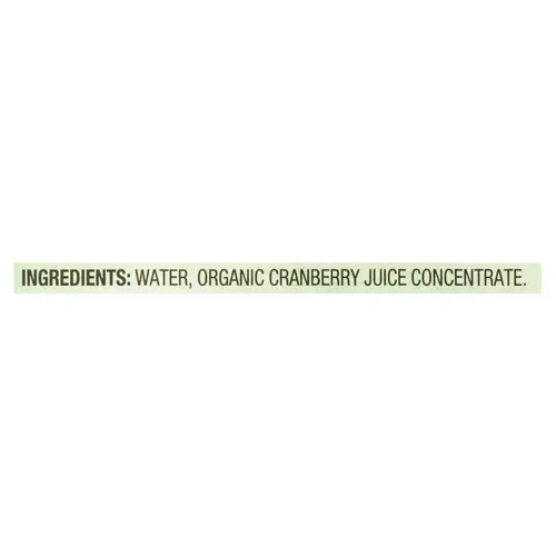 Great Value Organic Cranberry Juice, 32 fl oz (Shelf Stable) thumbnail 4