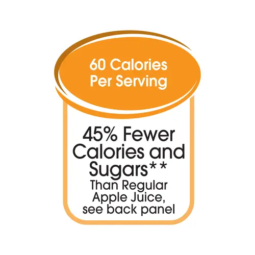 Great Value Light Apple Juice, 96 fl oz thumbnail 3