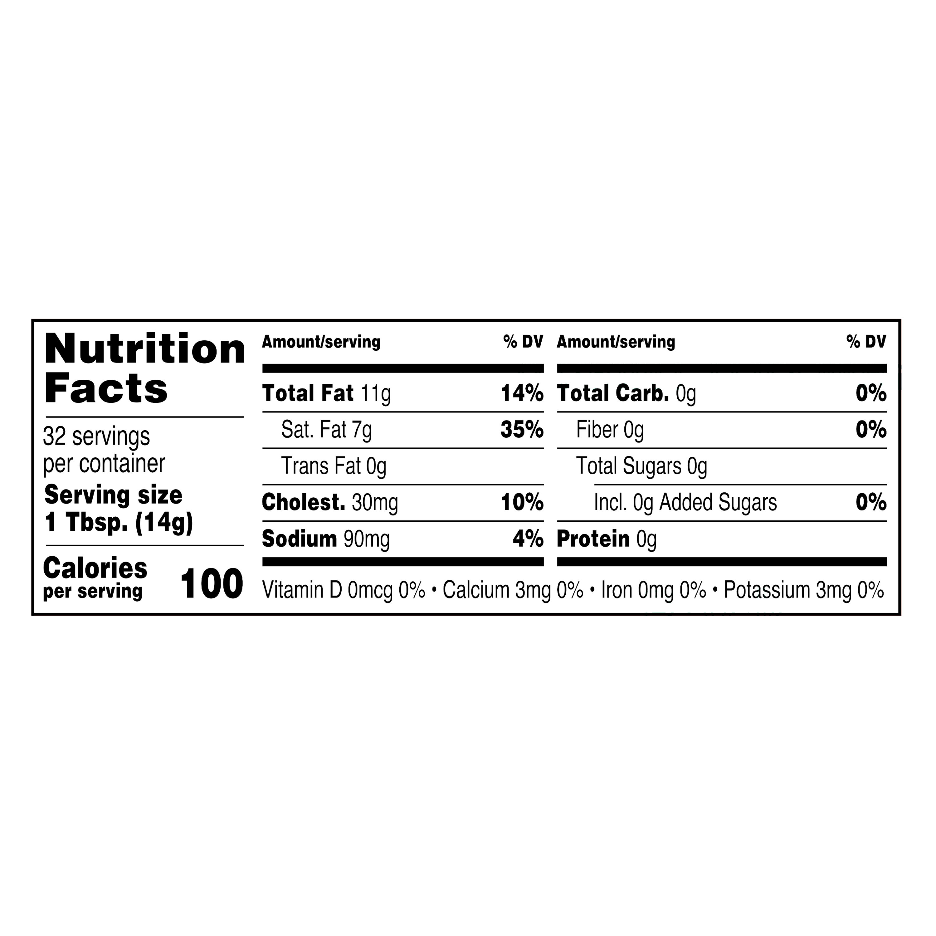 Great Value Sweet Cream Salted Butter, 4 Sticks, 16 oz Box, Refrigerated thumbnail 4