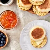 Great Value Original Fork Split English Muffins, 12 oz, 6 Count thumbnail 2