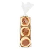 Great Value Original Fork Split English Muffins, 12 oz, 6 Count thumbnail 3