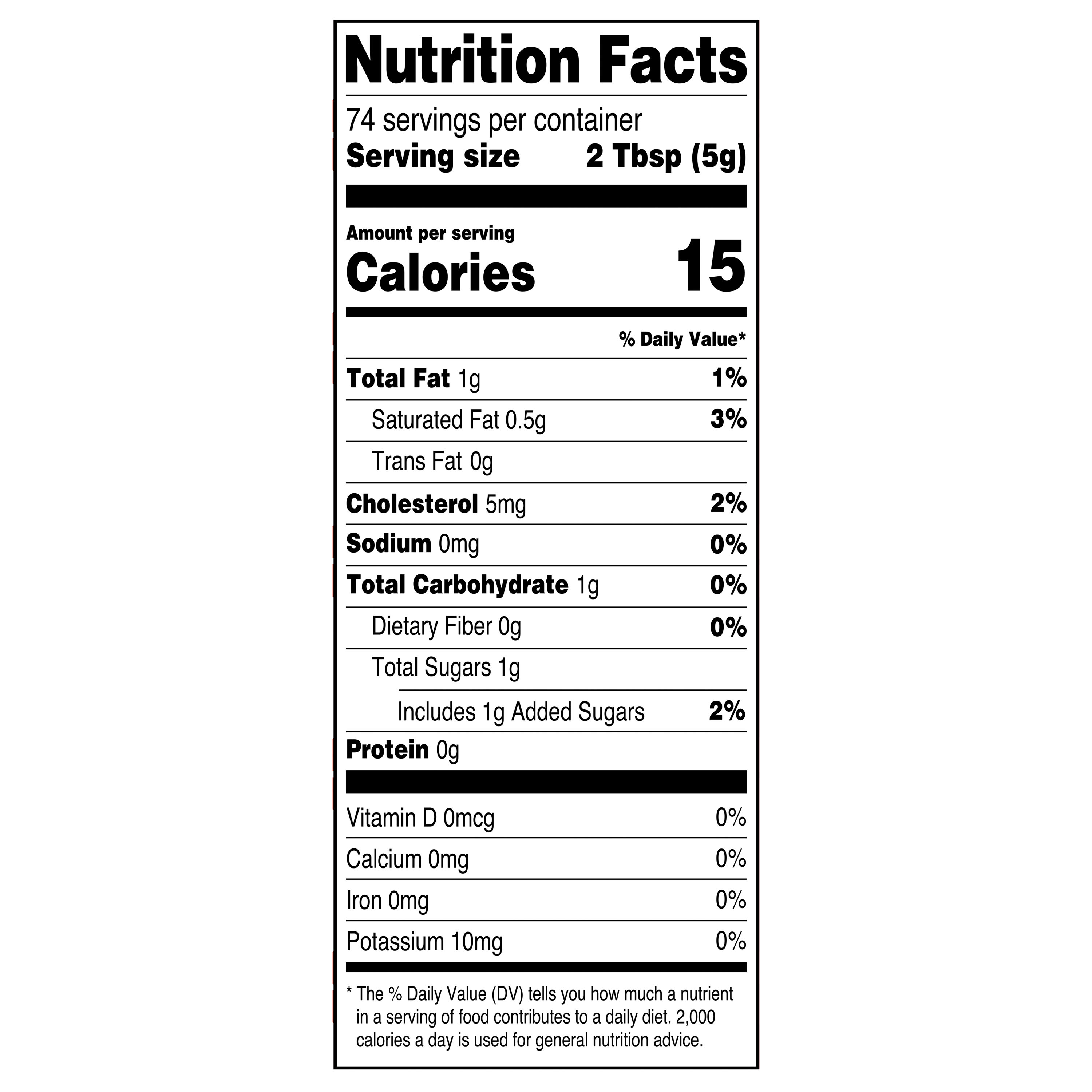 Great Value Original Dairy Whipped Topping, 13 oz thumbnail 3