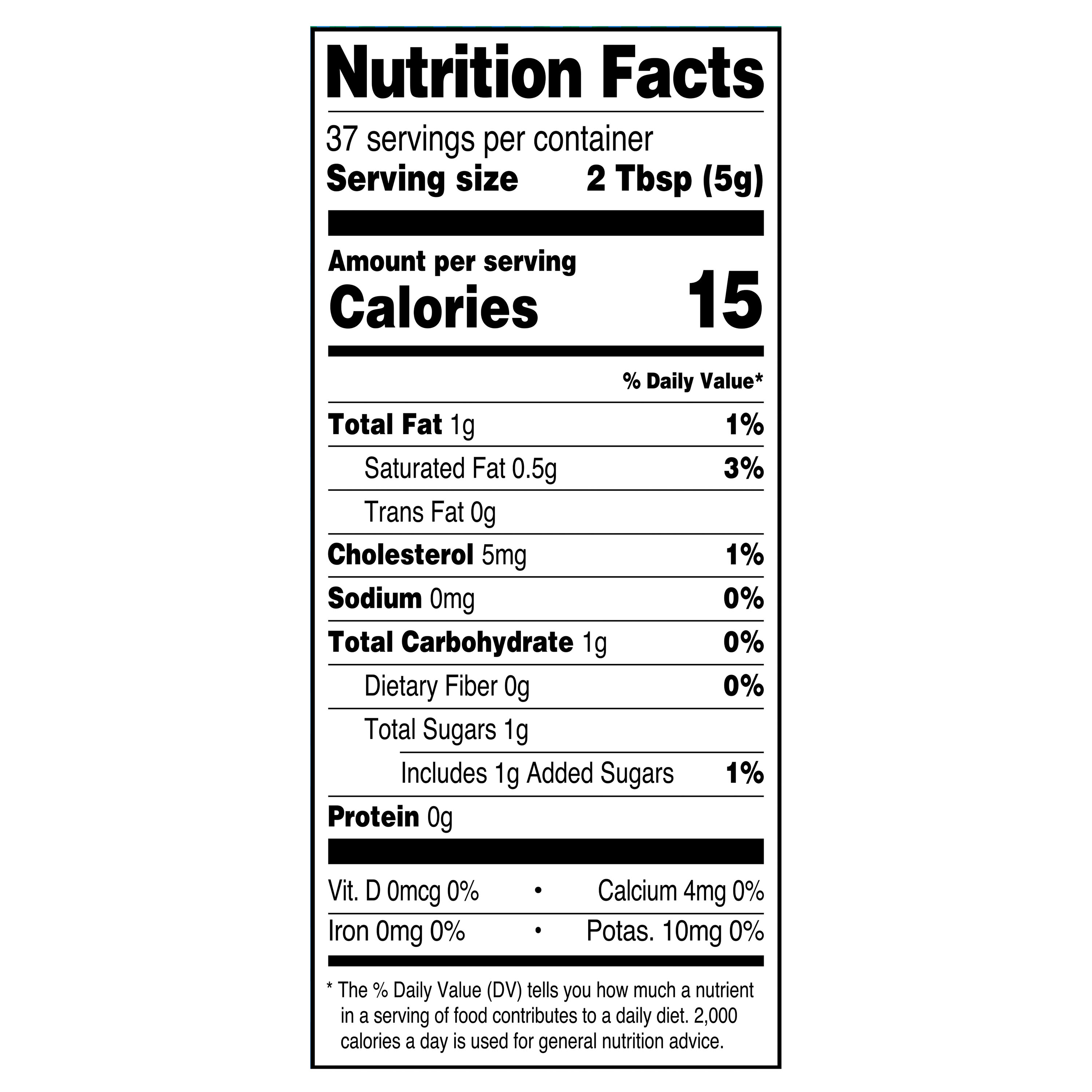 Great Value Extra Creamy Dairy Whipped Topping, 6.5 oz thumbnail 3