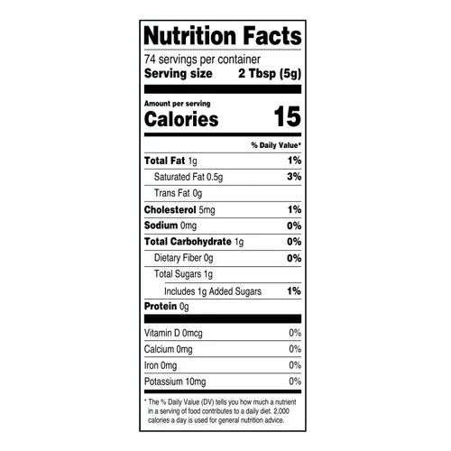 Great Value Extra Creamy Dairy Whipped Topping, 13 oz thumbnail 3