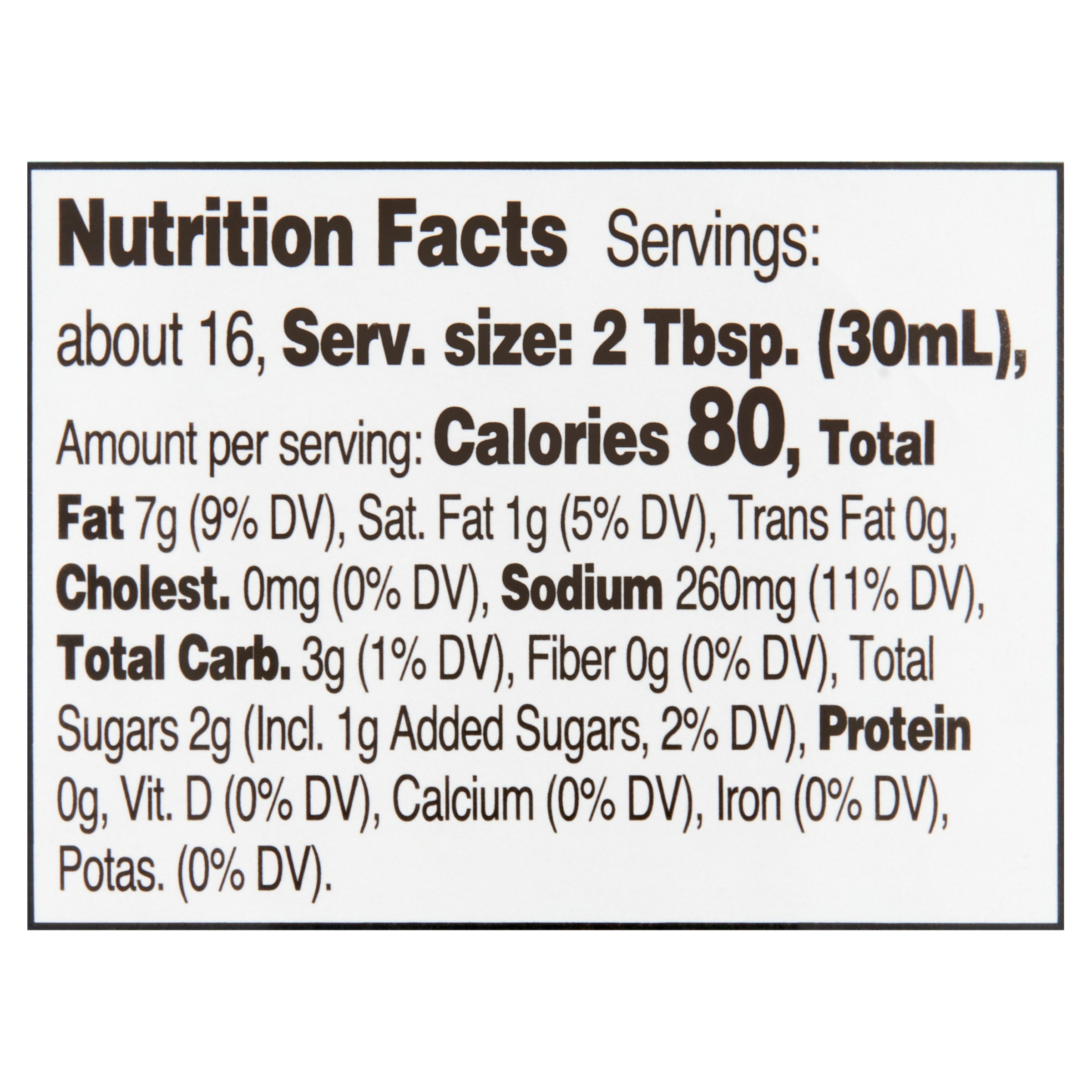 Great Value Light Ranch Dressing & Dip, 16 fl oz thumbnail 4