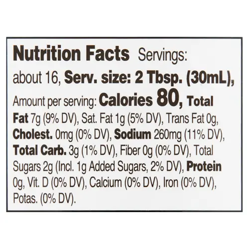 Great Value Light Ranch Dressing & Dip, 16 fl oz thumbnail 4