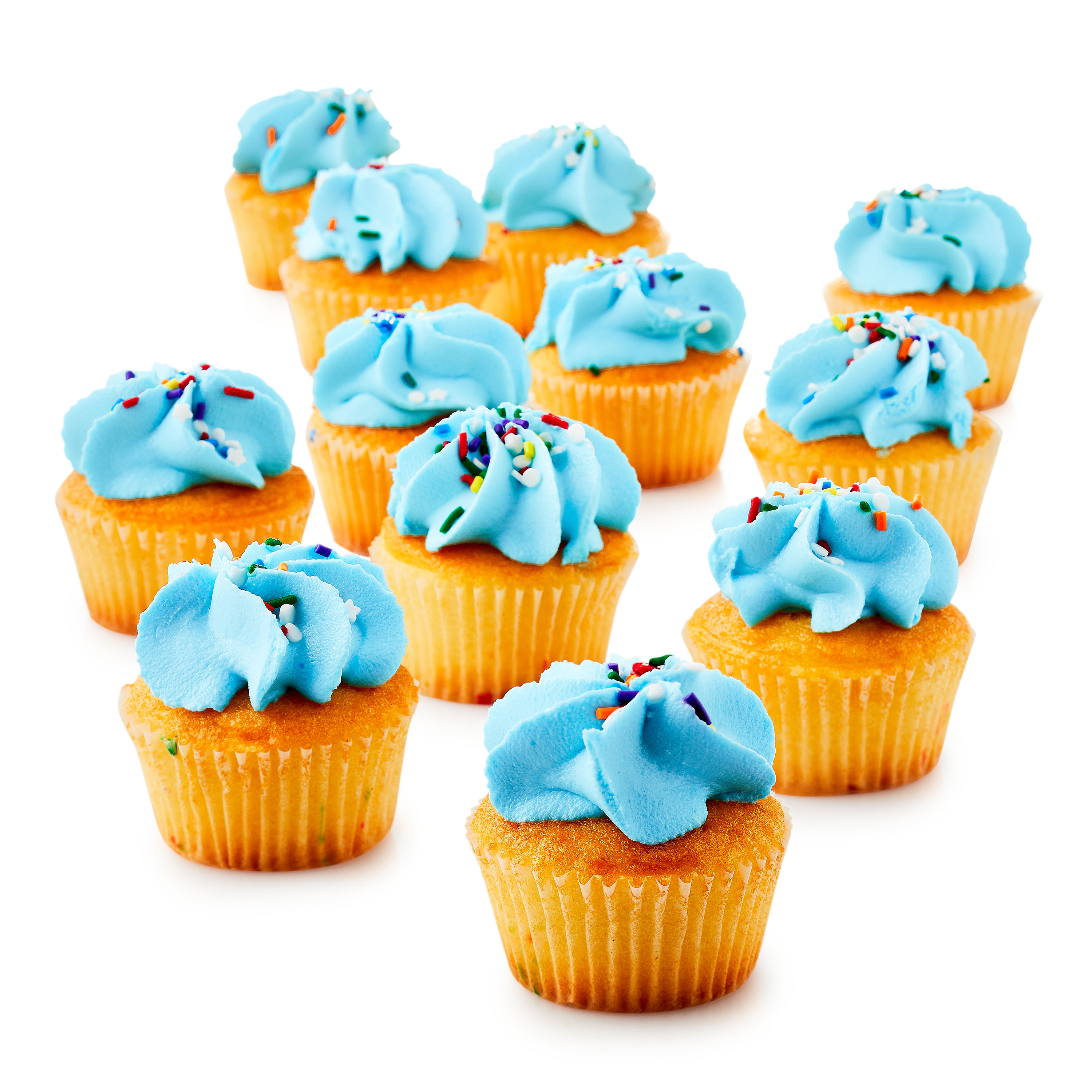 Freshness Guaranteed Vanilla Cupcakes, 26.2 oz, 12 Count thumbnail 3