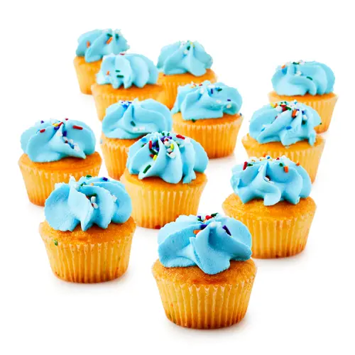 Freshness Guaranteed Vanilla Cupcakes, 26.2 oz, 12 Count thumbnail 3