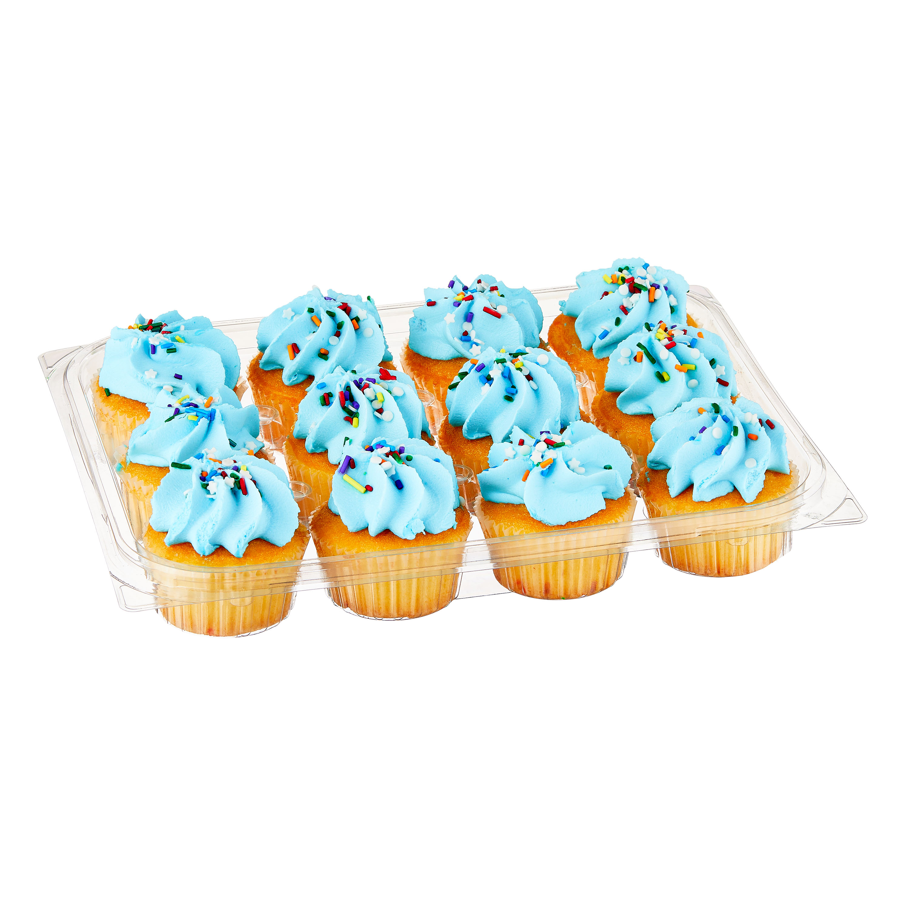 Freshness Guaranteed Vanilla Cupcakes, 26.2 oz, 12 Count thumbnail 4