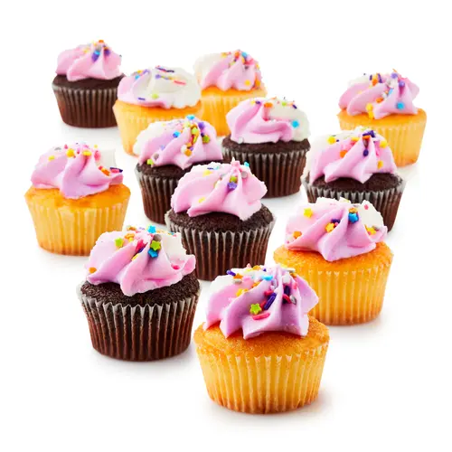 Freshness Guaranteed Vanilla & Chocolate Cupcakes with Sprinkles, 26.2 oz, 12 Count thumbnail 3