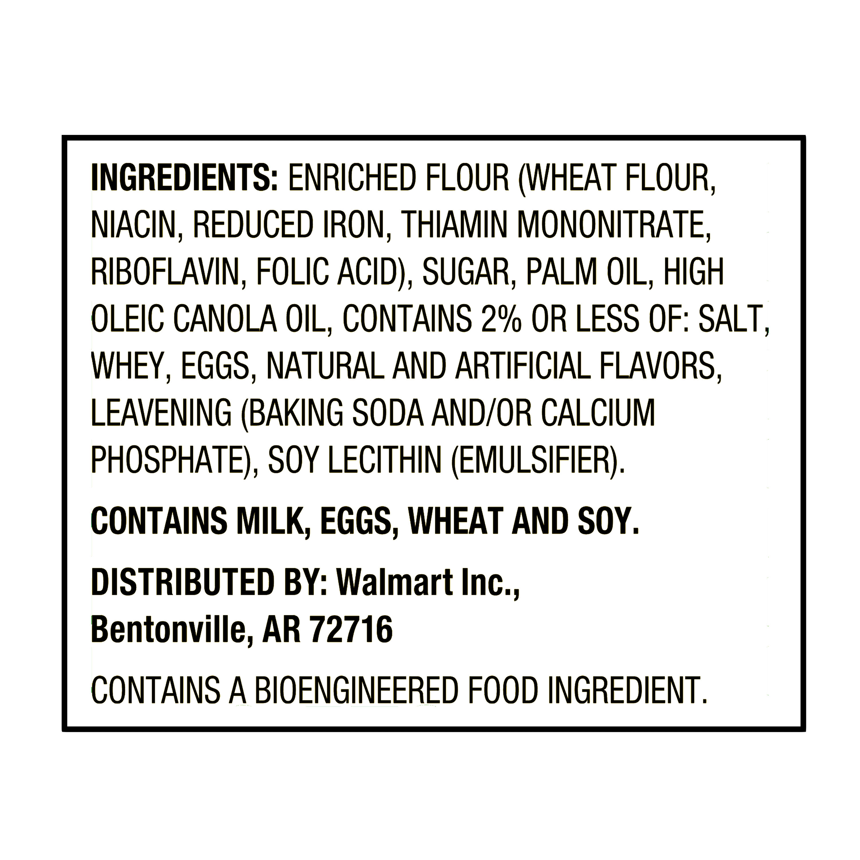 Great Value Vanilla Wafer Cookies, 11 oz, Round, Shelf-Stable/Ambient, 1 Count thumbnail 4