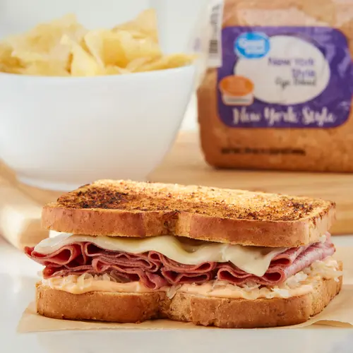 Great Value New York Style Rye Bread, 24 oz thumbnail 2