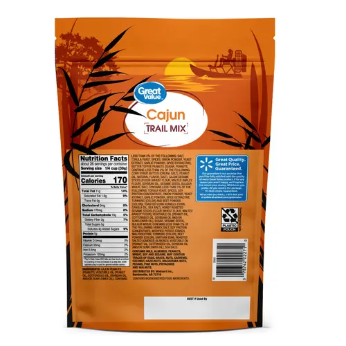 Great Value Cajun Trail Mix, 27 oz thumbnail 3