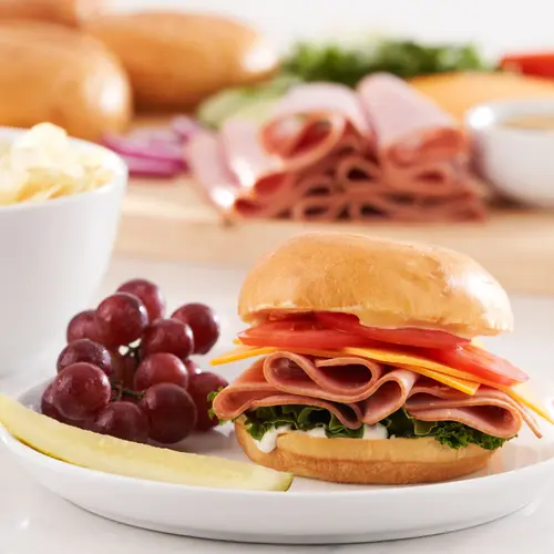 Great Value, 97% Fat Free, Smoked Ham, Refrigerated 32 oz Plastic Pouch thumbnail 2