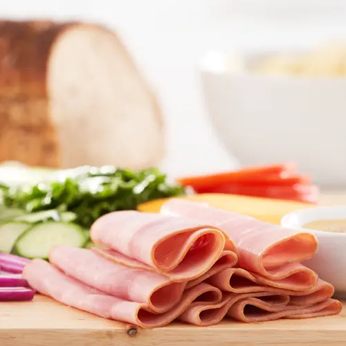 Great Value, 97% Fat Free, Smoked Ham, Refrigerated 32 oz Plastic Pouch thumbnail 3