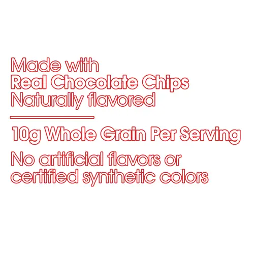 Great Value Chocolate Chip Chewy Granola Bars, Family Size, 0.84 oz Paper Box, 48 Count thumbnail 4