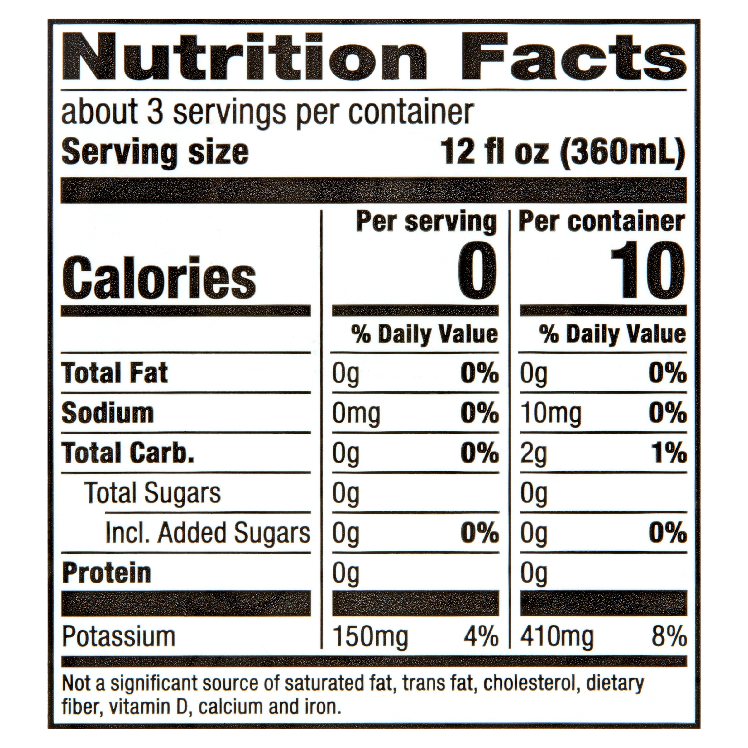 Clear American Cherry Limeade Sparkling Water, 33.8 fl oz thumbnail 3