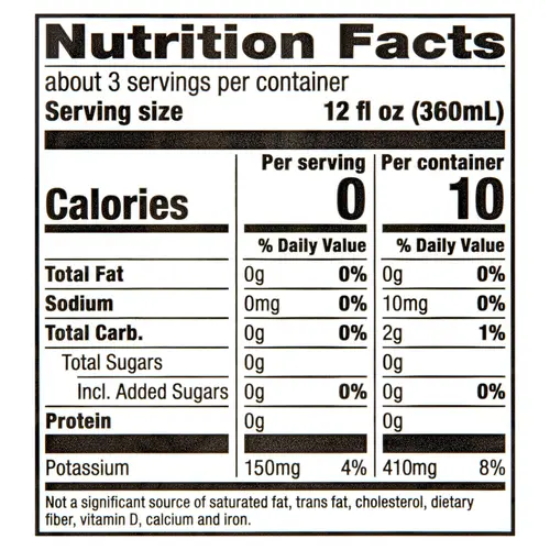 Clear American Cherry Limeade Sparkling Water, 33.8 fl oz thumbnail 3