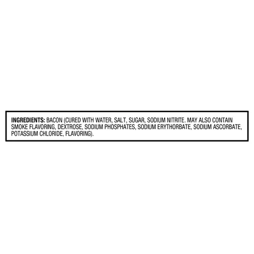 Great Value Reduced Sodium Real Bacon Pieces, 2.5 oz thumbnail 4