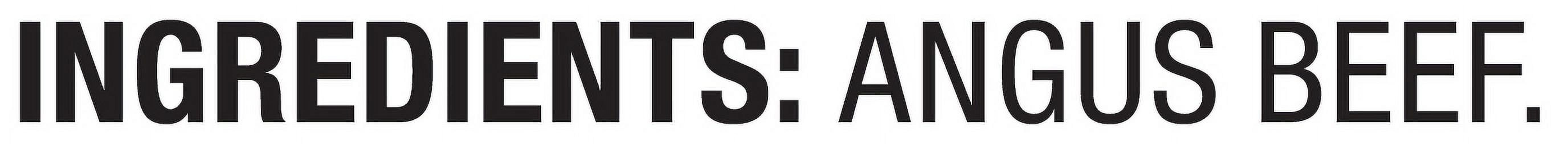 Marketside 100% Angus Beef Burgers, 6 Count, 2lb (Frozen) thumbnail 4