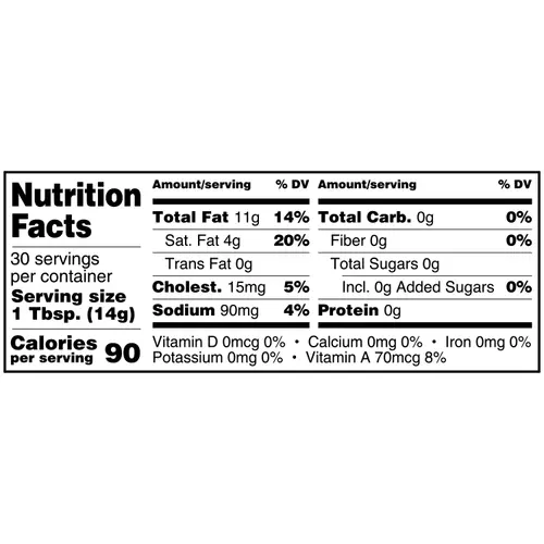 15oz Great Value Spreadable Butter with Canola Oil Tub thumbnail 3