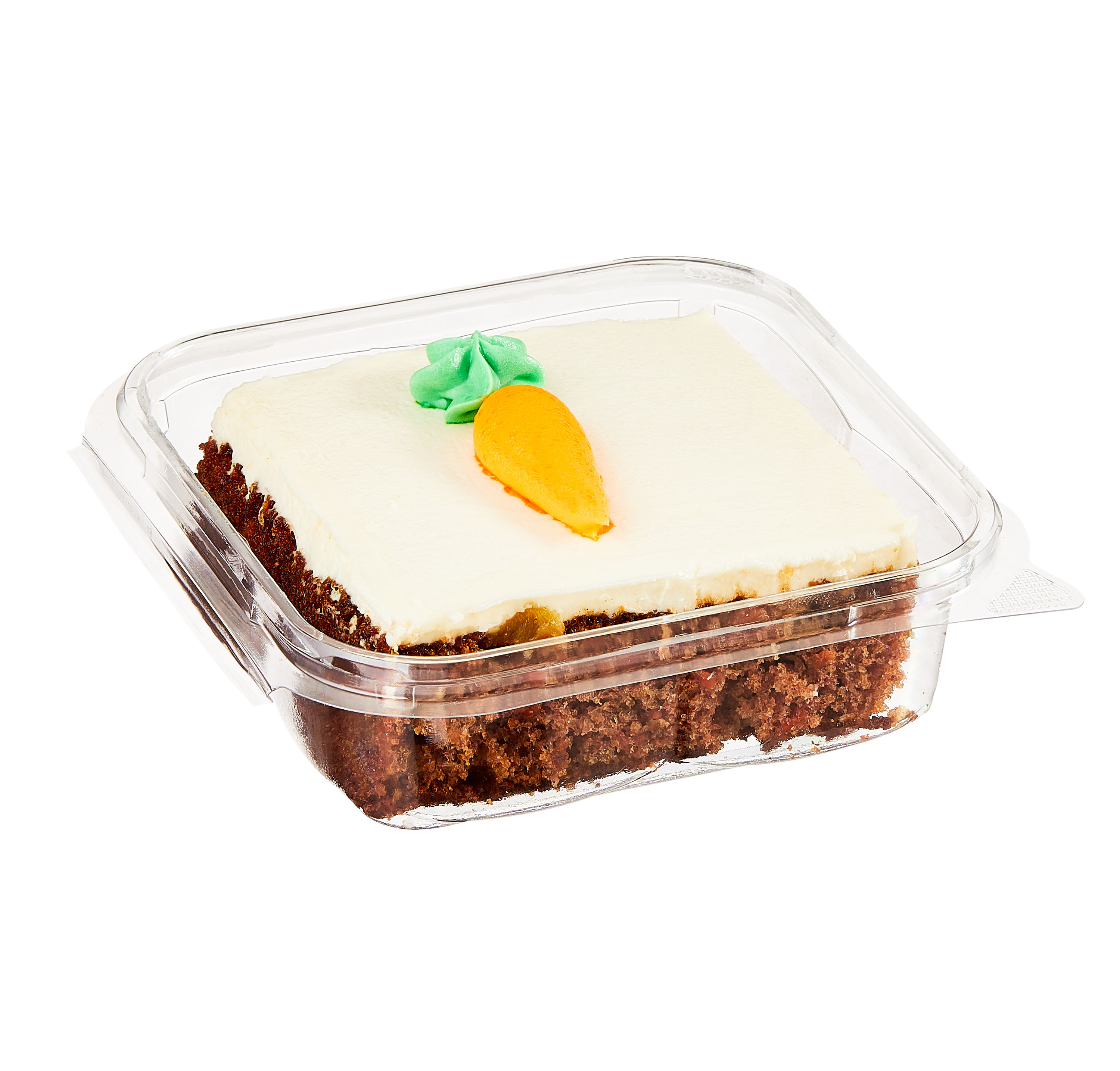 Freshness Guaranteed Carrot Cake Square, Cream Cheese Frosting, 7.25oz thumbnail 2