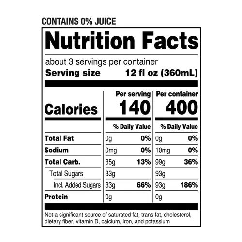 Great Value Lime Tonic Water, 33.8 fl oz thumbnail 3