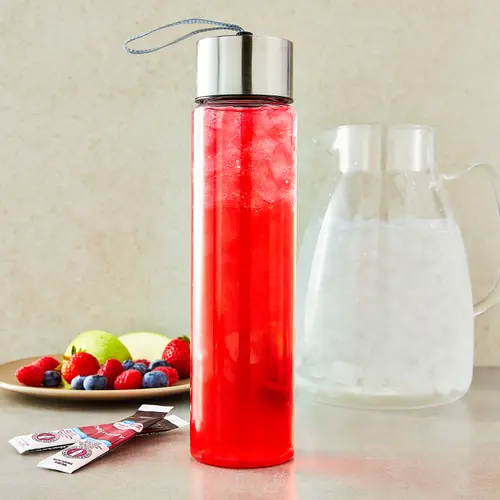 Great Value Energy Cherry Slush Drink Mix, 0.11 oz, 10 Count thumbnail 2