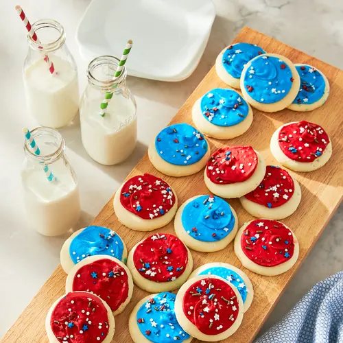 Freshness Guaranteed Frosted Sugar Cookies, 24.3 oz, 18 Count thumbnail 2