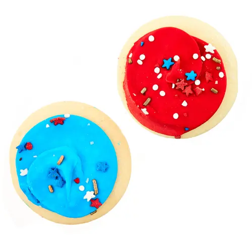 Freshness Guaranteed Frosted Sugar Cookies, 24.3 oz, 18 Count thumbnail 3