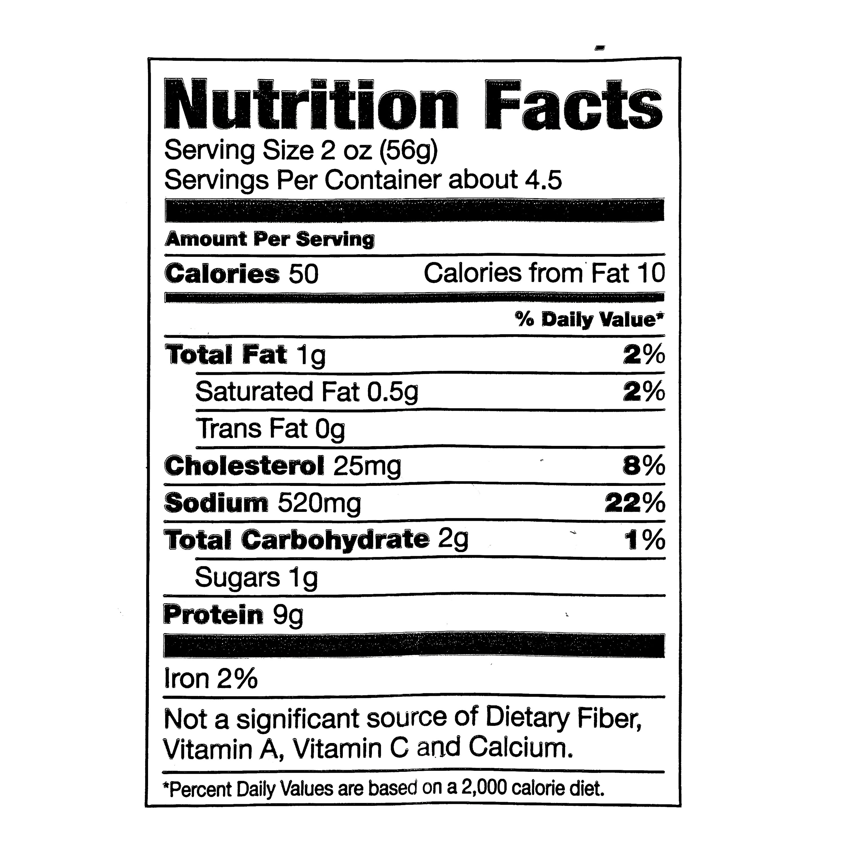 Great Value Oven Roasted Turkey Breast Lunchmeat, 9 oz Plastic Tub thumbnail 4