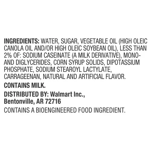 Great Value French Vanilla Coffee Creamer, 64 fl oz thumbnail 4